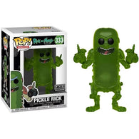 POP! Animation #333: Rick and Morty - Pickle Rick (FYE Exclusive) (Funko POP!) Figure and Box w/ Protector
