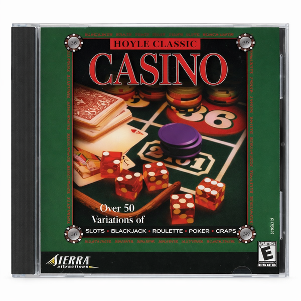 Hoyle Classic Casino (PC Game) Pre-Owned