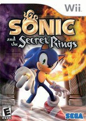 Sonic and the Secret Rings (Nintendo Wii) Pre-Owned: Game, Manual, and Case