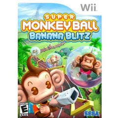 Super Monkey Ball Banana Blitz (Nintendo Wii) Pre-Owned: Game, Manual, and Case
