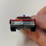 1968 Mattel, Inc. / USA / Hot Wheels Redline / Fire Dept. FIRE CHIEF CRUISER / Marked: U.S. & Foreign Pat. Pending / Pre-Owned - No Package / See Pictures