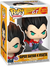 POP! Animation #2073: Dragon Ball GT - Super Saiyan 4 Vegeta (Funko POP!) Figure and Box w/ Protector
