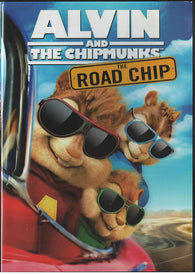 Alvin and the Chipmunks: The Road Chip (DVD) Pre-Owned