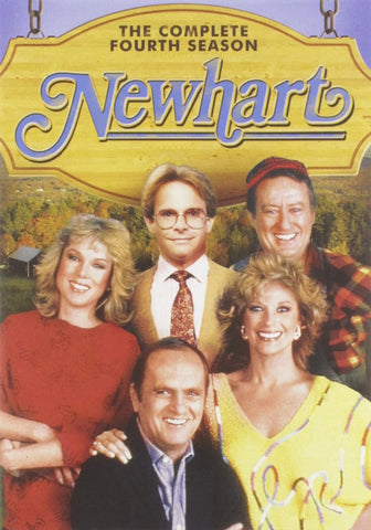 Newhart: Season 4 (DVD) Pre-Owned