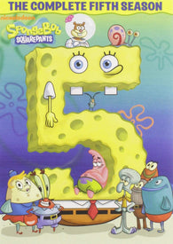 SpongeBob SquarePants: Season 5 (DVD) Pre-Owned