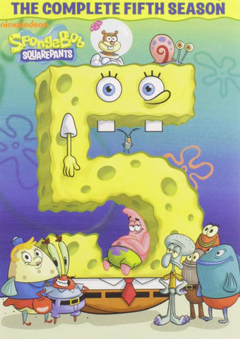 SpongeBob SquarePants: Season 5 (DVD) Pre-Owned