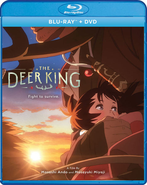 The Deer King (Blu-ray + DVD) Pre-Owned