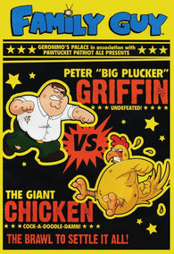 Family Guy: Peter Griffin vs. The Giant Chicken [Slimcase] (DVD) Pre-Owned