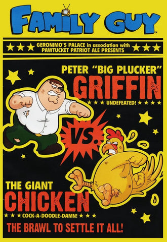 Family Guy: Peter Griffin vs. The Giant Chicken [Slimcase] (DVD) Pre-Owned
