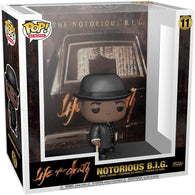 POP! Albums #11: Notorious B.I.G. - Life After Death (Funko POP!) Figure and Box