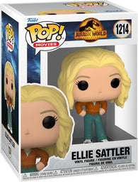 POP! Movies #1214: Jurassic World Dominion - Dr. Ellie Sattler (Funko POP!) Figure and Box w/ Protector