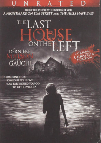 The Last House on the Left (uNRATED) (2009) (DVD) NEW