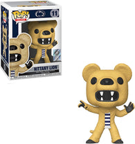 Funko POP! College #11: Penn State University - Nittany Lion (Funko POP!) Figure and Box w/ Protector