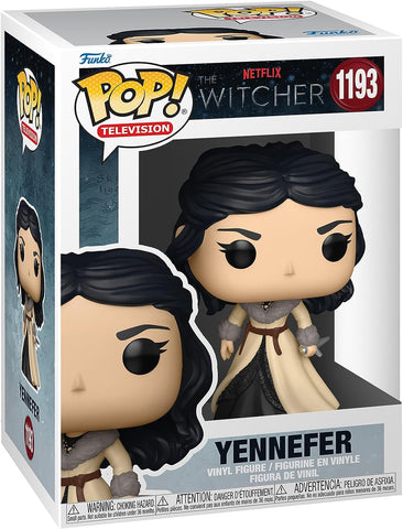 POP! Television #1193: The Witcher - Yennefer (Netflix) (Funko POP!) Figure and Box w/ Protector