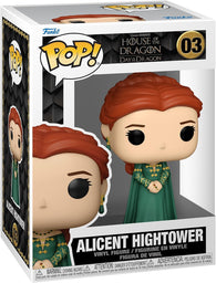 POP! Game of Thrones - House of the Dragon - Day of the Dragon #03: Alicent Hightower (Funko POP!) Figure and Box w/ Protector