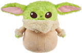 Grogu - 12-Inch Soft 'N Fuzzy Plush - Character Doll with Sounds (Star Wars The Mandalorian) (Mattel) (SIOC) NEW (No Box)