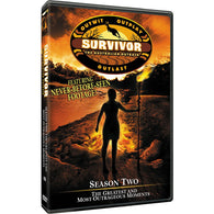 Survivor - The Australian Outback: Season Two The Greatest & Most Outrageous Moments (DVD) Pre-Owned