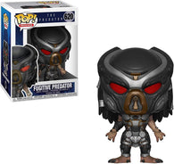 POP! Movies #620: The Predator - Fugitive Predator (Funko POP!) Figure and Box w/ Protector
