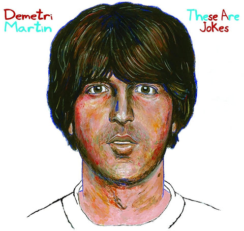 Demetri Martin: These Are Jokes (Audio CD) Pre-Owned