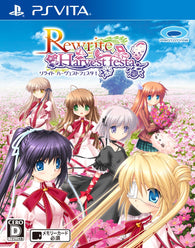 Rewrite Harvest festa! (IMPORT) (PS VITA) Pre-Owned