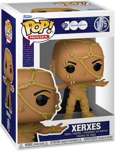 POP! Movies #1475: 300 - Xerxes (WB 100) (Funko POP!) Figure and Box w/ Protector