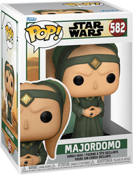 POP! Star Wars #582: Majordomo (Funko POP! Bobble-Head) Figure and Box w/ Protector