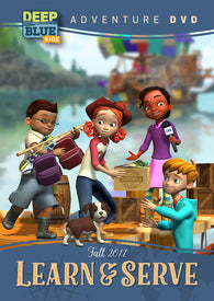 Deep Blue Adventure: Fall 2017 - Learn and Serve (DVD) NEW
