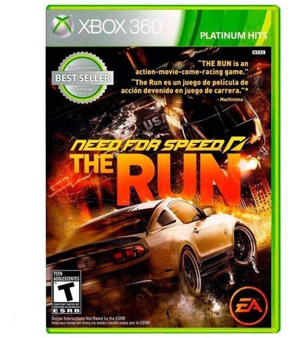 Need For Speed: The Run (Platinum Hits) (Xbox 360) NEW