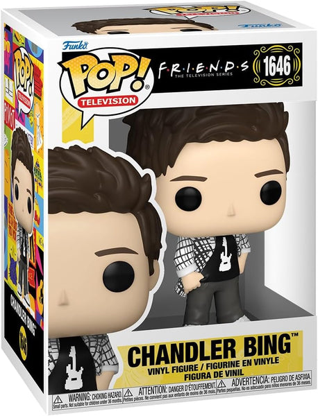 POP! Television #1646: Friends - Chandler Bing (Funko POP!) Figure and Box w/ Protector