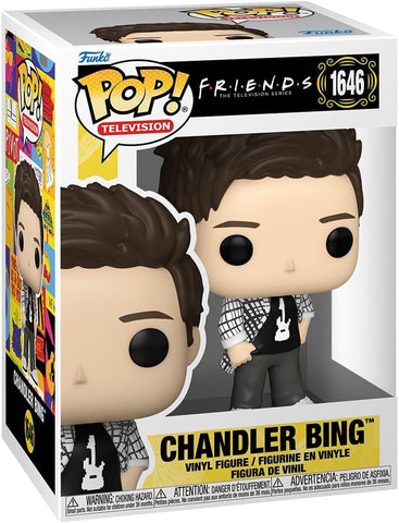 POP! Television #1646: Friends - Chandler Bing (Funko POP!) Figure and Box w/ Protector