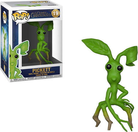 POP! Fantastic The Crimes of Grindelwald #19: Pickett (Funko POP!) Figure and Box w/ Protector