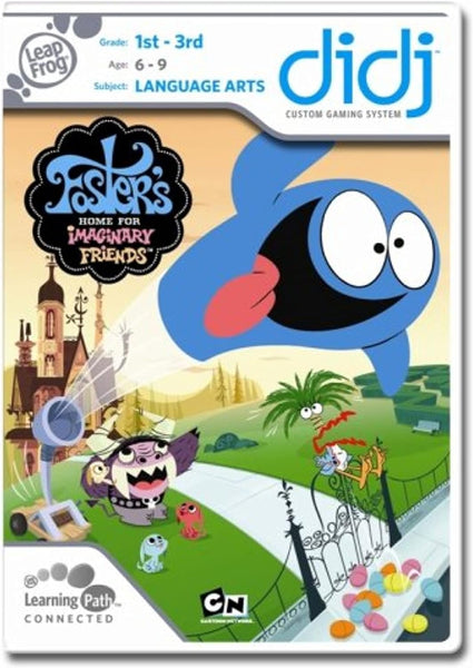 Foster's Home For Imaginary Friends (Didj) (Leap Frog) Pre-Owned