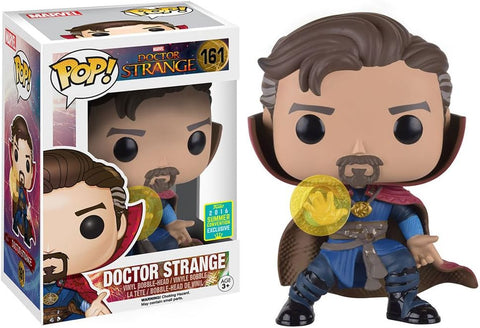 POP! Marvel #161: Doctor Strange (2016 Summer Convention Exclusive) (Funko POP!) Figure and Box w/ Protector