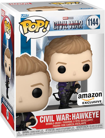 POP! Marvel Studios #1144: Captain America Civil War