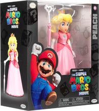 The Super Mario Bros. Movie: Peach (Jakks Pacific) 2023 (Nintendo) (Action Figure) NEW