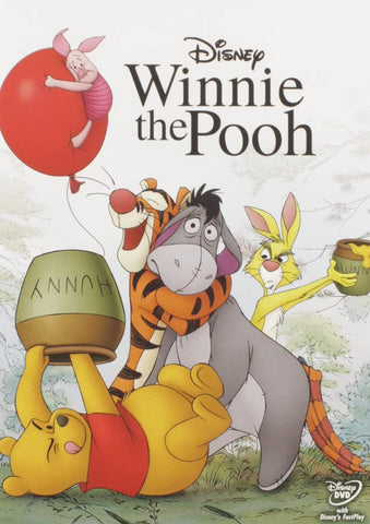 Winnie The Pooh (Disney) (DVD) Pre-Owned
