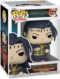 POP! Animation #1371: Jujutsu Kaisen - Suguru Geto (Funko POP!) Figure and Box w/ Protector