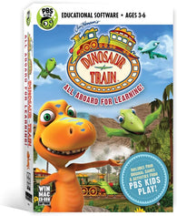 Dinosaur Train: All Aboard For Learning (Jim Henson's) (PBS Kids) (PC Game) Pre-Owned: Disc, Install Instructions, and Case