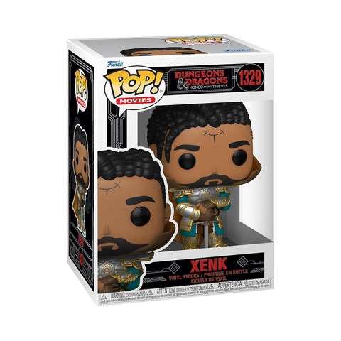 POP! Movies #1329: Dungeons & Dragons Honor Among Thieves - Xenk (Funko POP!) Figure and Box w/ Protector