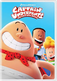 Captain Underpants: First Epic Movie (DVD) Pre-Owned: Disc Only