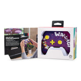 PowerA Enhanced Wired Controller - Super Mario: Waluigi Edition - Purple (Nintendo Switch) NEW