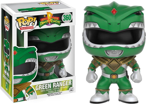POP! Television #360: Mighty Morphin Power Rangers - Green Ranger (Funko POP!) Figure and Box w/ Protector*