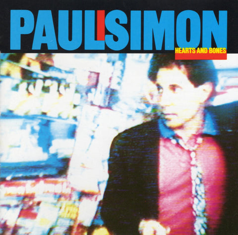 Paul Simon: Hearts and Bones (Audio CD) Pre-Owned