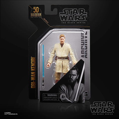 Star Wars - The Black Series (Archive): Obi-Wan Kenobi (Hasbro) (Disney) (Action Figure) NEW