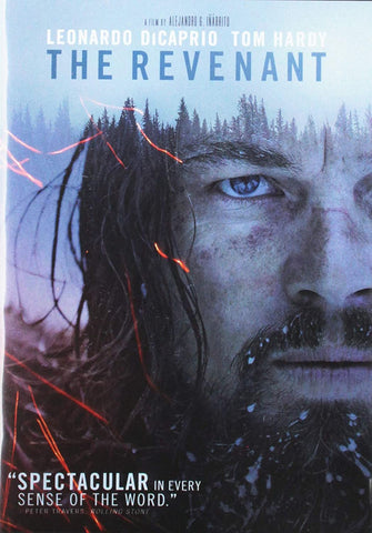 The Revenant (DVD) NEW