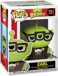 POP! Disney Pixar #751: Alien Remix - Carl (Funko POP!) Figure and Box w/ Protector