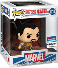 POP! Marvel #1018: Sinister Six - Kraven The Hunter (Beyond Amazing Collection) (Amazon Exclusive) (Funko POP!) Figure and Box