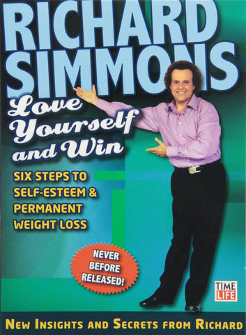 Richard Simmons: Love Yourself and Win (DVD) Pre-Owned