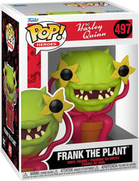 POP! Heroes #497: DC Harley Quinn - Frank The Plant (Funko POP!) Figure and Box w/ Protector