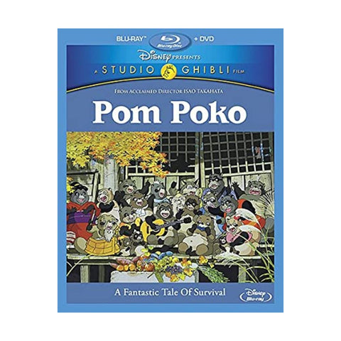 Pom Poko (Blu-ray + DVD) Pre-Owned